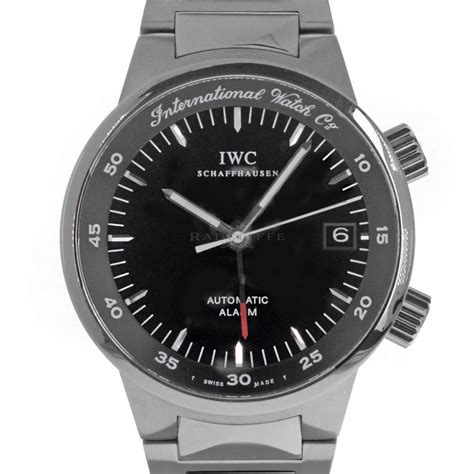 iwc alarm automatic|IW3537.